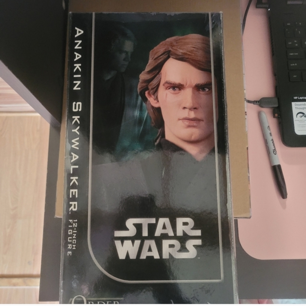 Star Wars- Anakin Skywalker 12" Order of the Jedi Collectible